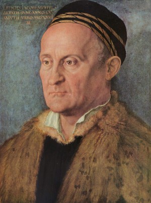 Portrait of an official